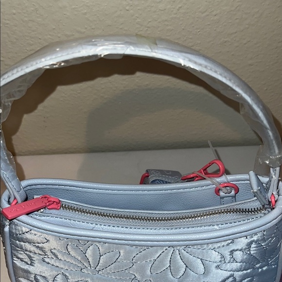 Betsey Johnson Shoulder/Crossbody Bag with Floral Design - Picture 11 of 14